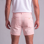 Chinoshorts för herrar med uppvikt fåll-Shorts for men-Fjallbarn