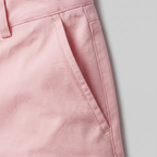 Chinoshorts för herrar med uppvikt fåll-Shorts for men-Fjallbarn