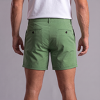 Chinoshorts för herrar med uppvikt fåll-Shorts for men-Fjallbarn