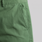 Chinoshorts för herrar med uppvikt fåll-Shorts for men-Fjallbarn