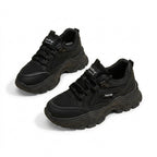 Chunky sneakers med platåsula för dam-Footwear for women-Fjallbarn