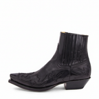 Cowboyboots för dam med dekorativa sömmar-Footwear for women-Fjallbarn