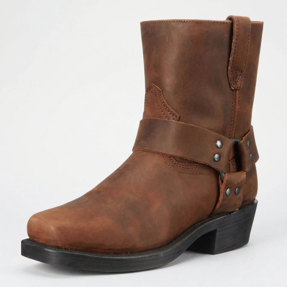 Cowboyinspirerade harness-stövlar för herrar-Footwear for men-Fjallbarn