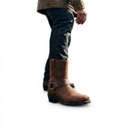 Cowboyinspirerade harness-stövlar för herrar-Footwear for men-Fjallbarn