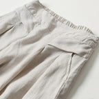 Dam Byxor med Vid Bensiluett och Hög Midja-Pant for women-Fjallbarn