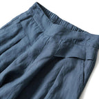 Dam Byxor med Vid Bensiluett och Hög Midja-Pant for women-Fjallbarn
