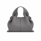 Dam Handväska med topphandtag och sömdetaljer-Accessories for women-Fjallbarn