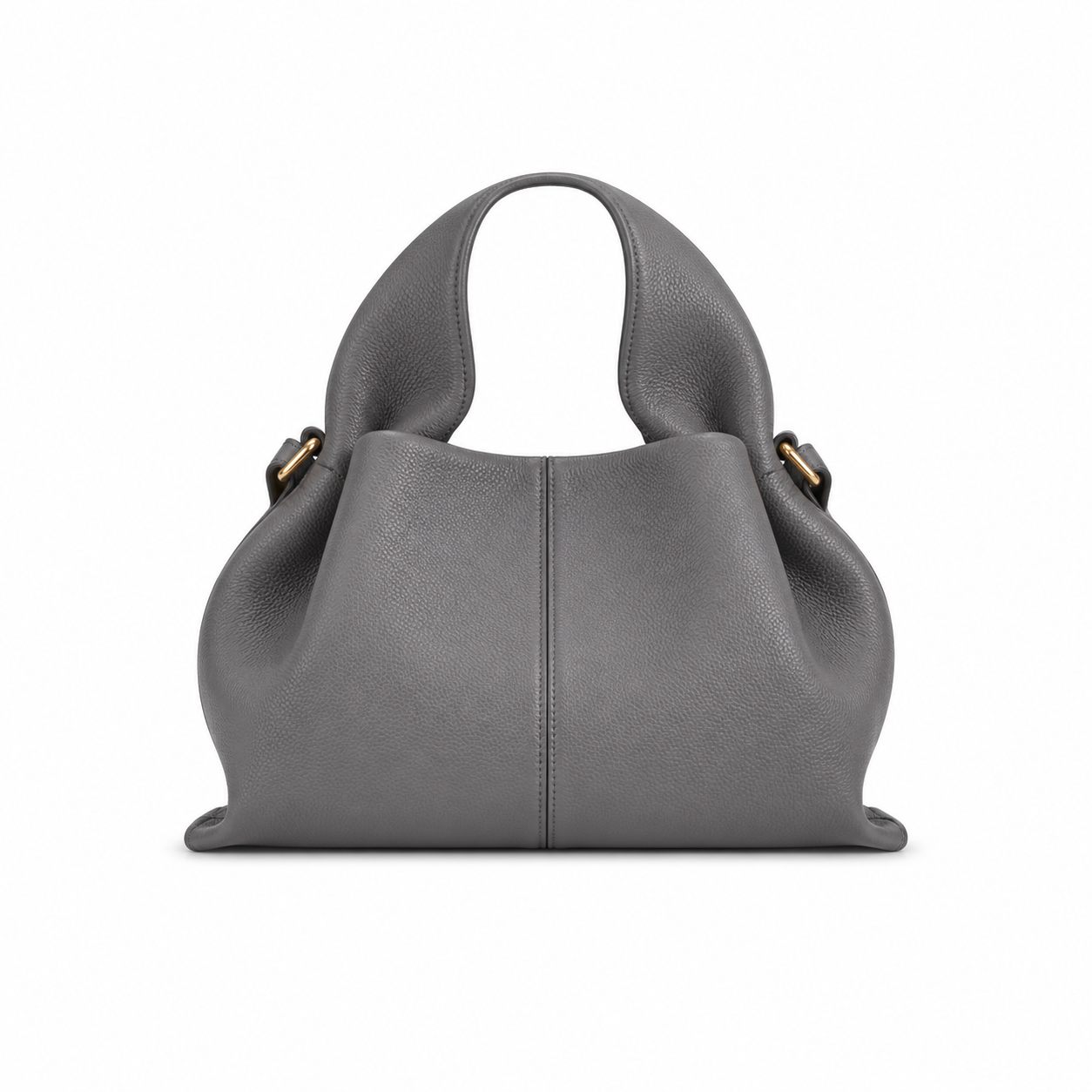 Dam Handväska med topphandtag och sömdetaljer-Accessories for women-Fjallbarn