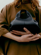 Dam Handväska med topphandtag och sömdetaljer-Accessories for women-Fjallbarn