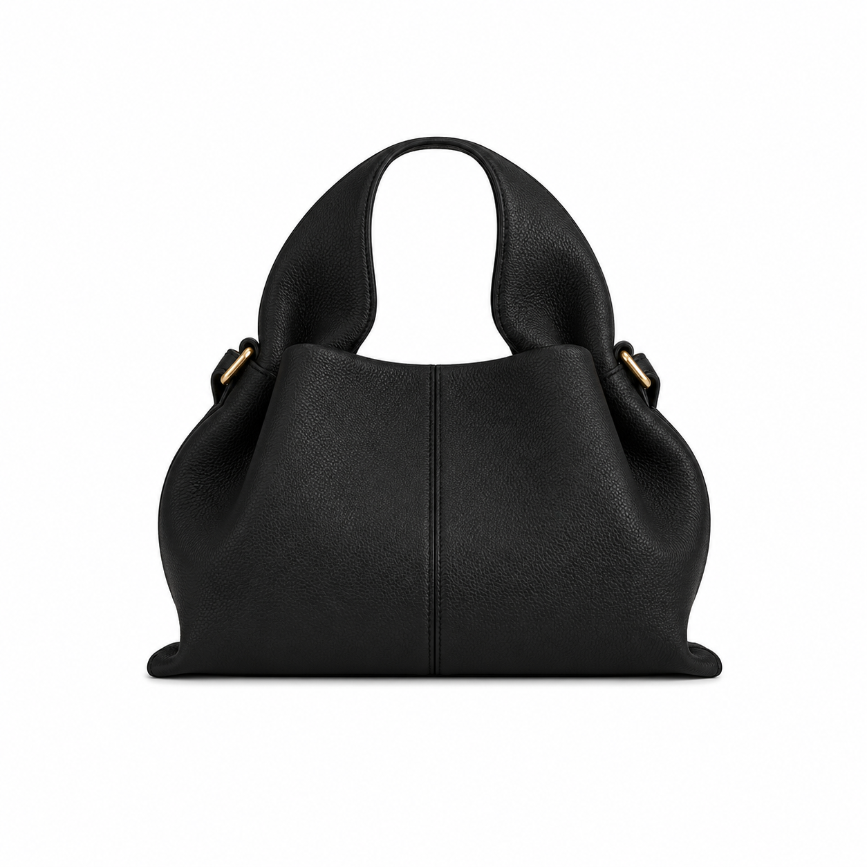 Dam Handväska med topphandtag och sömdetaljer-Accessories for women-Fjallbarn