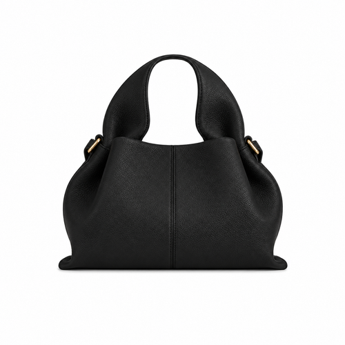 Dam Handväska med topphandtag och sömdetaljer-Accessories for women-Fjallbarn