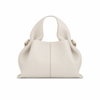 Dam Handväska med topphandtag och sömdetaljer-Accessories for women-Fjallbarn