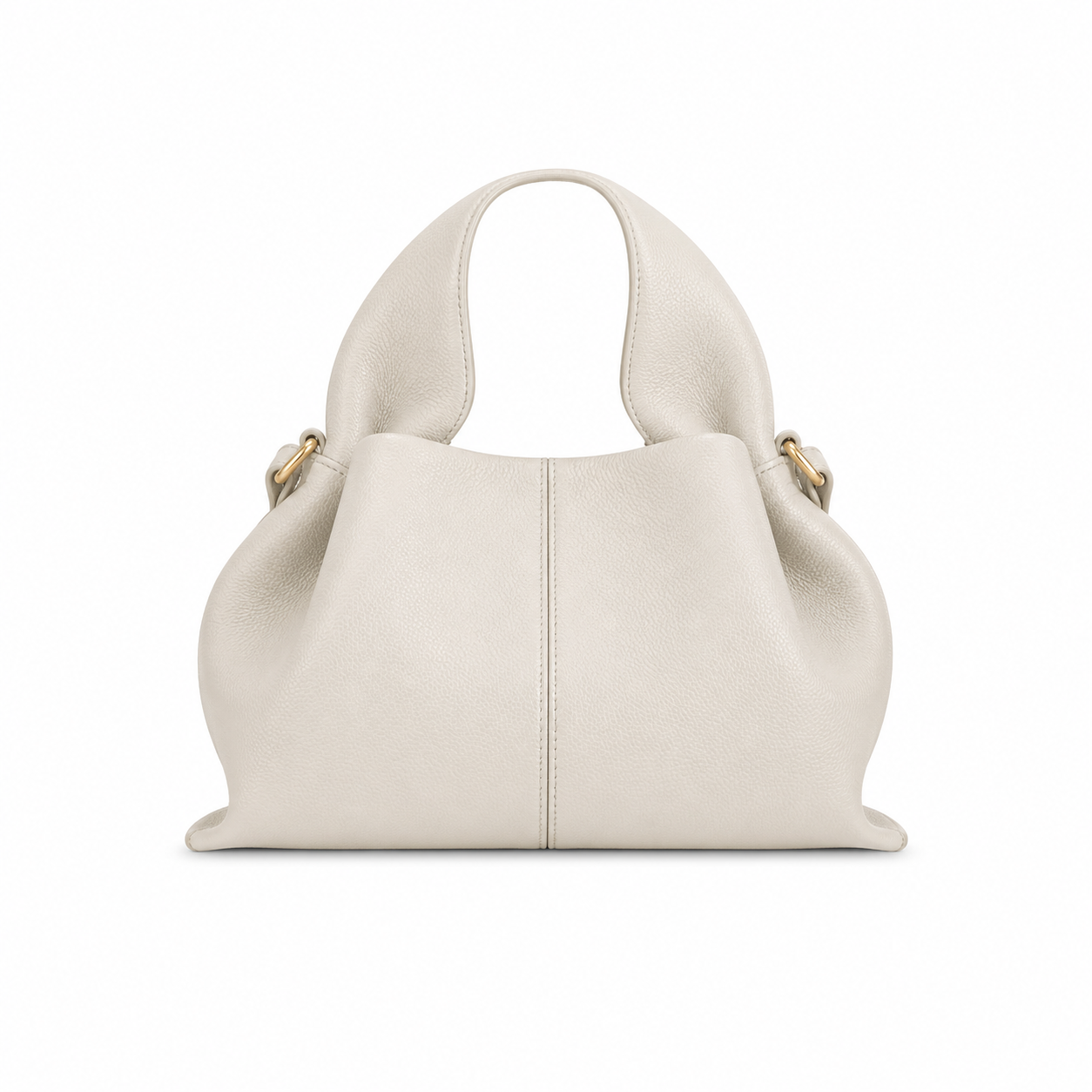 Dam Handväska med topphandtag och sömdetaljer-Accessories for women-Fjallbarn