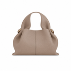 Dam Handväska med topphandtag och sömdetaljer-Accessories for women-Fjallbarn