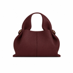 Dam Handväska med topphandtag och sömdetaljer-Accessories for women-Fjallbarn