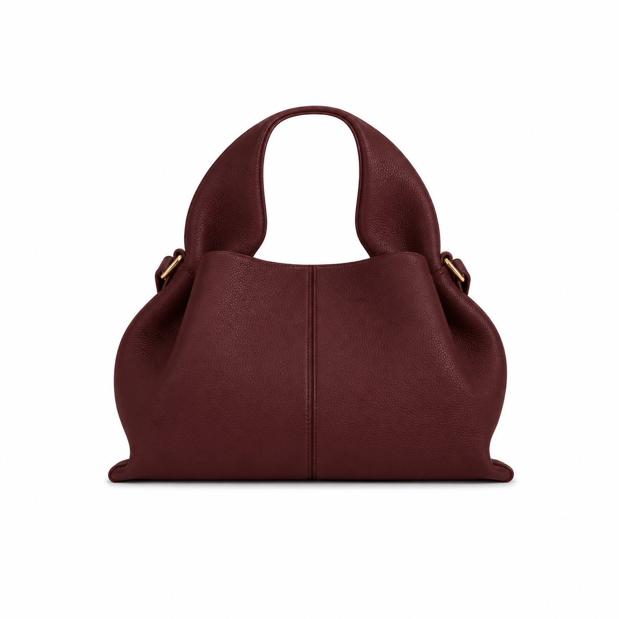Dam Handväska med topphandtag och sömdetaljer-Accessories for women-Fjallbarn