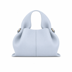 Dam Handväska med topphandtag och sömdetaljer-Accessories for women-Fjallbarn