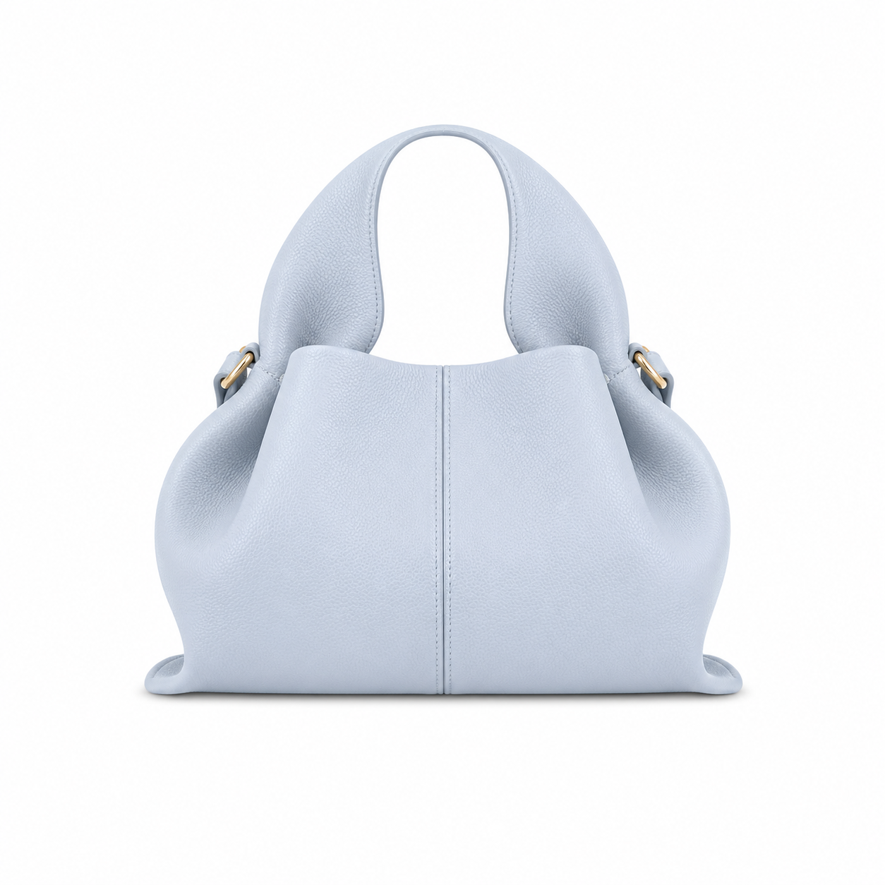 Dam Handväska med topphandtag och sömdetaljer-Accessories for women-Fjallbarn