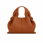 Dam Handväska med topphandtag och sömdetaljer-Accessories for women-Fjallbarn