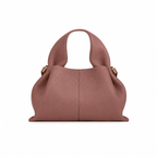 Dam Handväska med topphandtag och sömdetaljer-Accessories for women-Fjallbarn