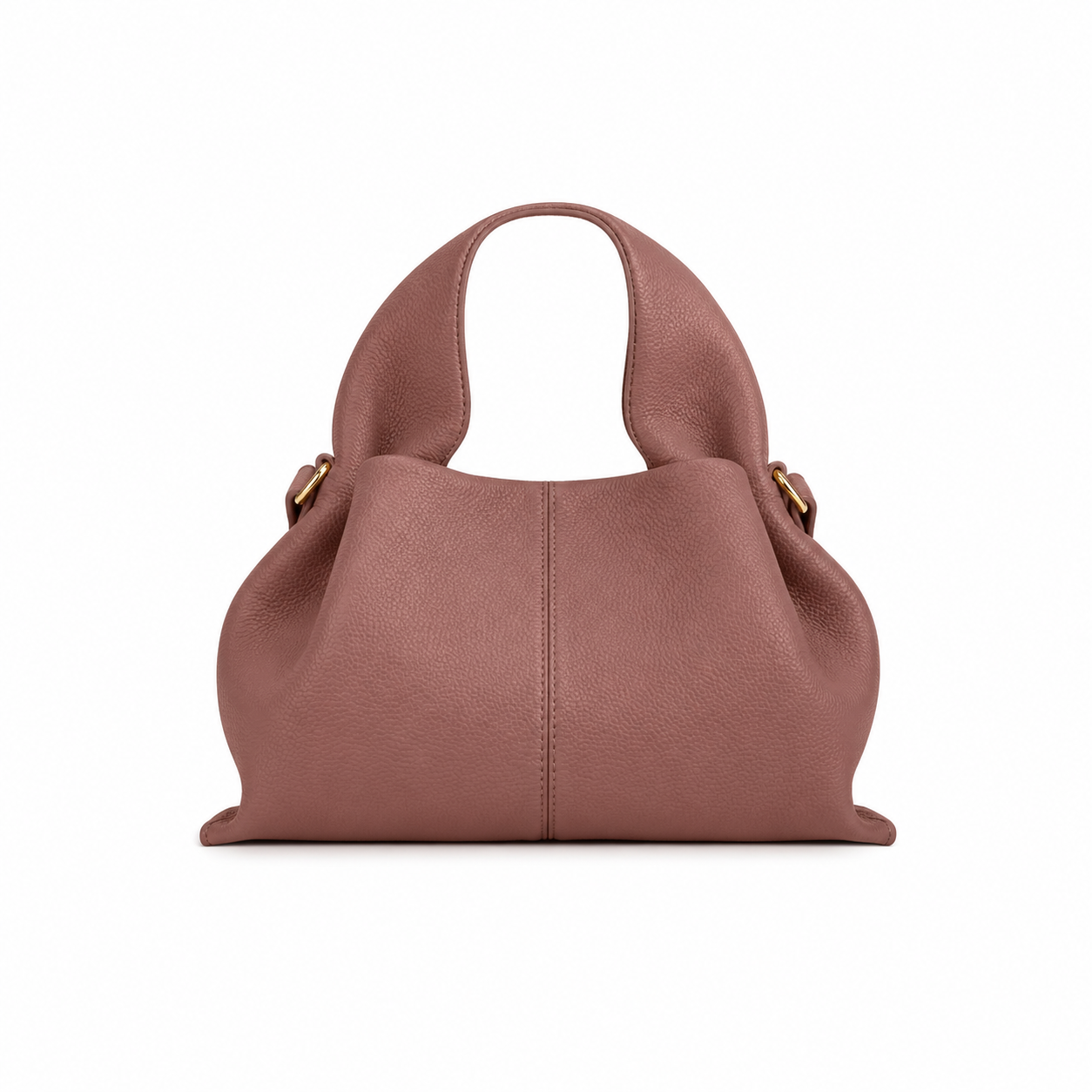 Dam Handväska med topphandtag och sömdetaljer-Accessories for women-Fjallbarn