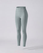 Dam Leggings med Hög Midja och Sömkonstruktion-Leggins for women-Fjallbarn
