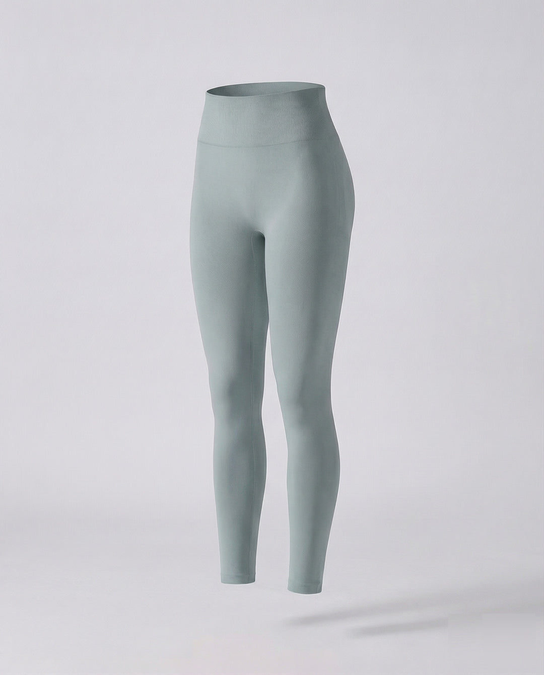 Dam Leggings med Hög Midja och Sömkonstruktion-Leggins for women-Fjallbarn