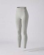 Dam Leggings med Hög Midja och Sömkonstruktion-Leggins for women-Fjallbarn