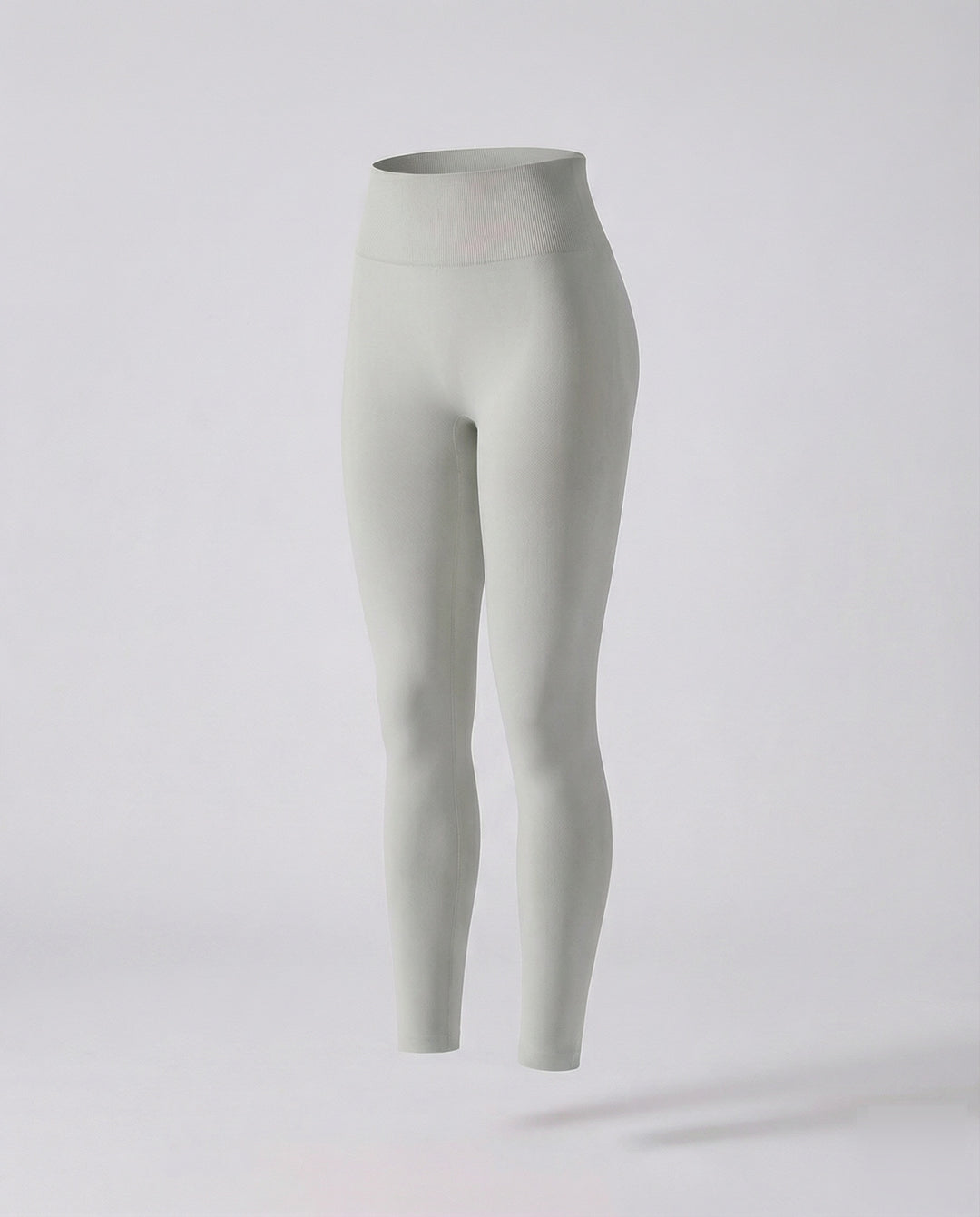 Dam Leggings med Hög Midja och Sömkonstruktion-Leggins for women-Fjallbarn