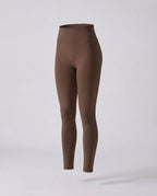 Dam Leggings med Hög Midja och Sömkonstruktion-Leggins for women-Fjallbarn