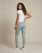 Dam Leggings med Hög Midja och Sömkonstruktion-Leggins for women-Fjallbarn