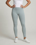Dam Leggings med Hög Midja och Sömkonstruktion-Leggins for women-Fjallbarn