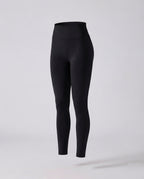 Dam Leggings med Hög Midja och Sömkonstruktion-Leggins for women-Fjallbarn