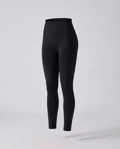 Dam Leggings med Hög Midja och Sömkonstruktion-Leggins for women-Fjallbarn
