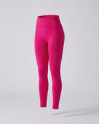 Dam Leggings med Hög Midja och Sömkonstruktion-Leggins for women-Fjallbarn