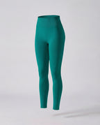 Dam Leggings med Hög Midja och Sömkonstruktion-Leggins for women-Fjallbarn
