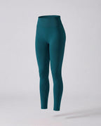 Dam Leggings med Hög Midja och Sömkonstruktion-Leggins for women-Fjallbarn
