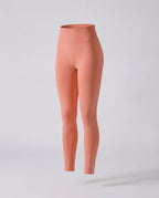 Dam Leggings med Hög Midja och Sömkonstruktion-Leggins for women-Fjallbarn