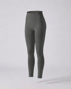 Dam Leggings med Hög Midja och Sömkonstruktion-Leggins for women-Fjallbarn
