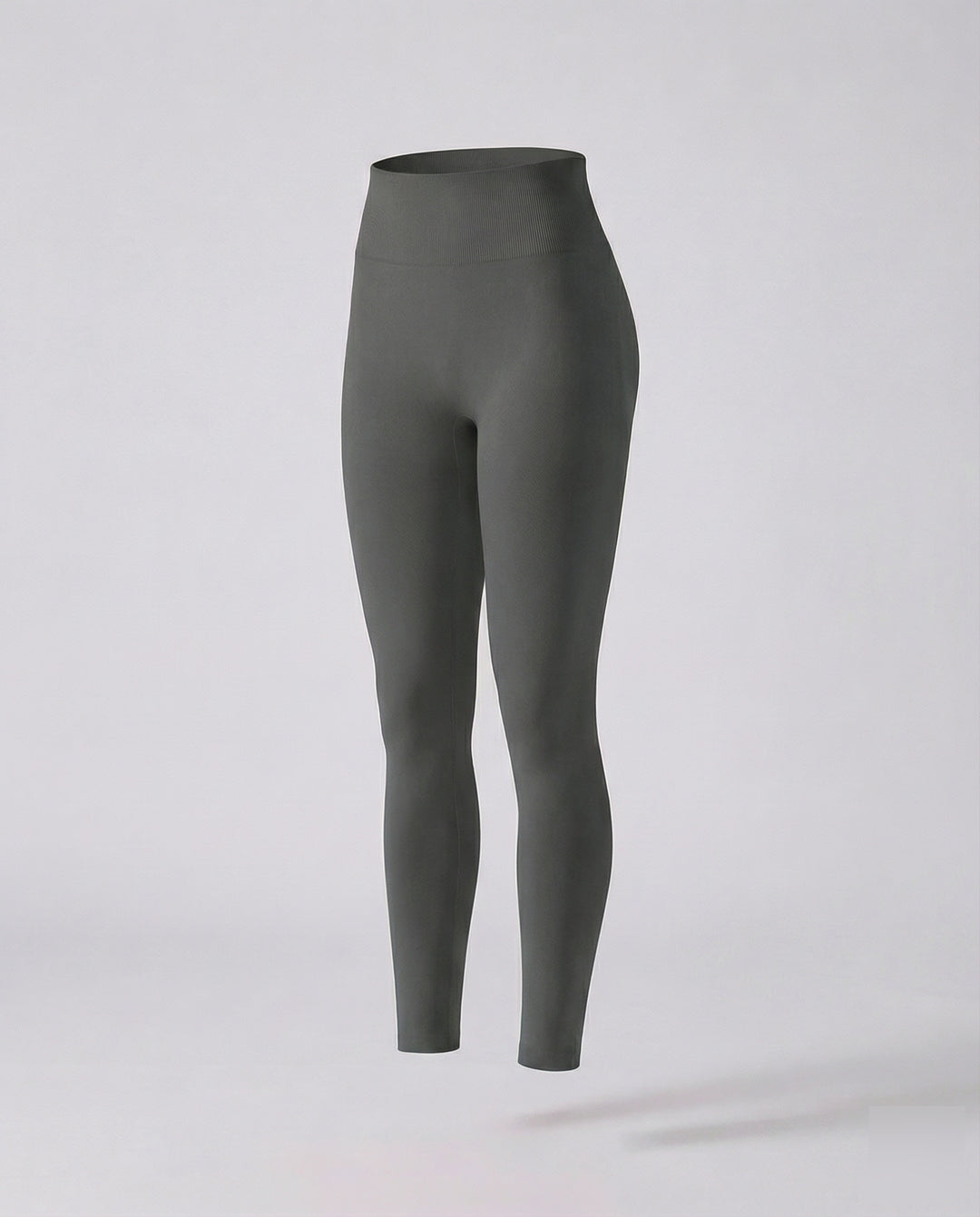 Dam Leggings med Hög Midja och Sömkonstruktion-Leggins for women-Fjallbarn