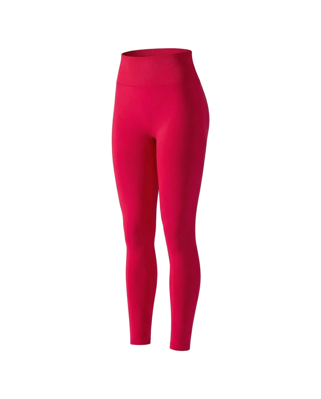 Dam Leggings med Hög Midja och Sömkonstruktion-Leggins for women-Fjallbarn
