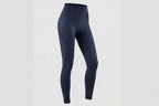 Dam Leggings med Hög Midja och Sömlös Struktur med Texturerade Paneler-Leggins for women-Fjallbarn
