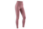 Dam Leggings med Hög Midja och Sömlös Struktur med Texturerade Paneler-Leggins for women-Fjallbarn