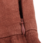 Dam Maxiklänning med Djup V-ringning-Maxi Dress-Fjallbarn