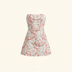 Dam miniklänning utan axelband-Mini Dress-Fjallbarn