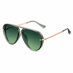 Dam Oversized Solglasögon med Dubbelbro-Glasses for women-Fjallbarn