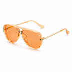 Dam Oversized Solglasögon med Dubbelbro-Glasses for women-Fjallbarn