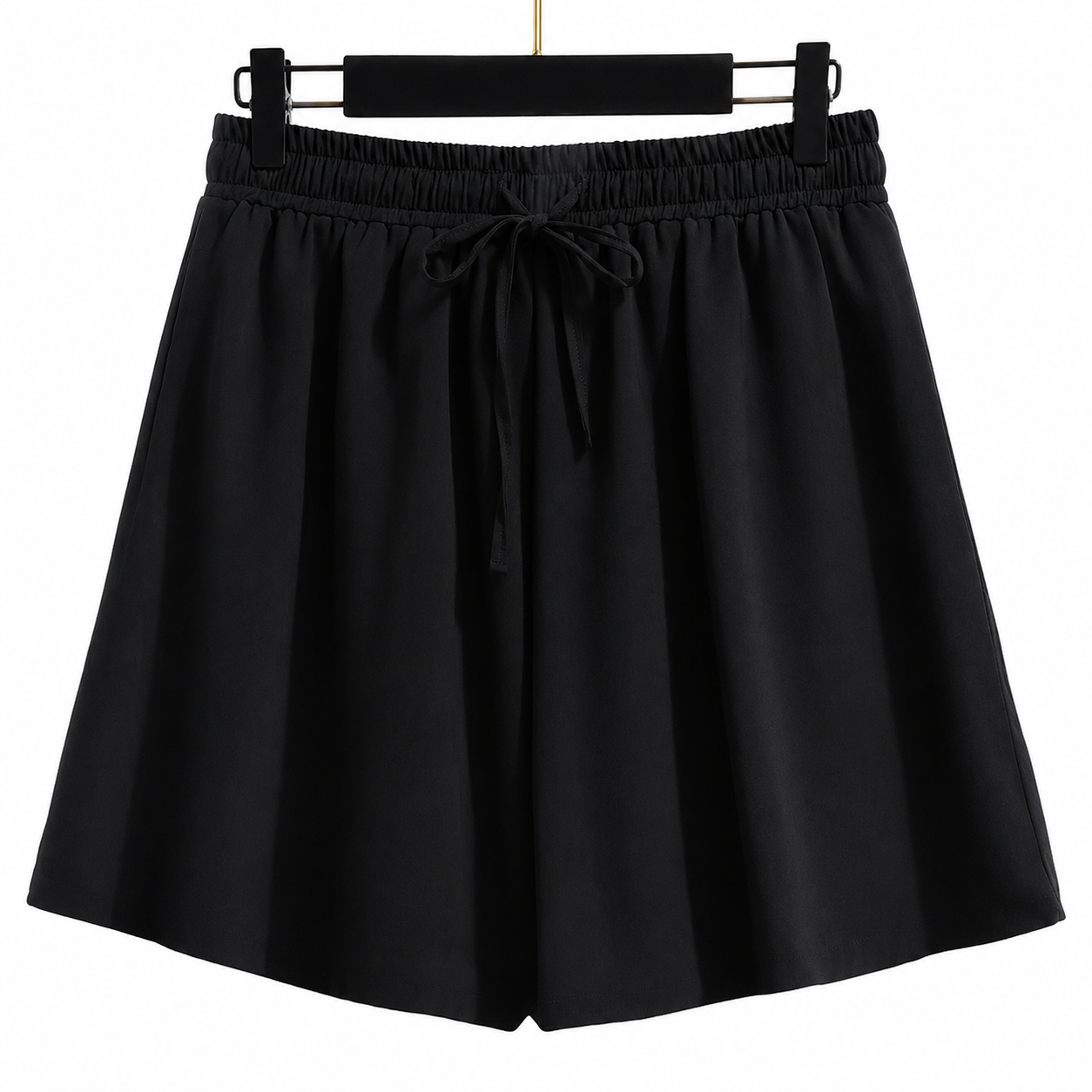 Dam Shorts med Elastisk Midja och Dragsko-Shorts for women-Fjallbarn