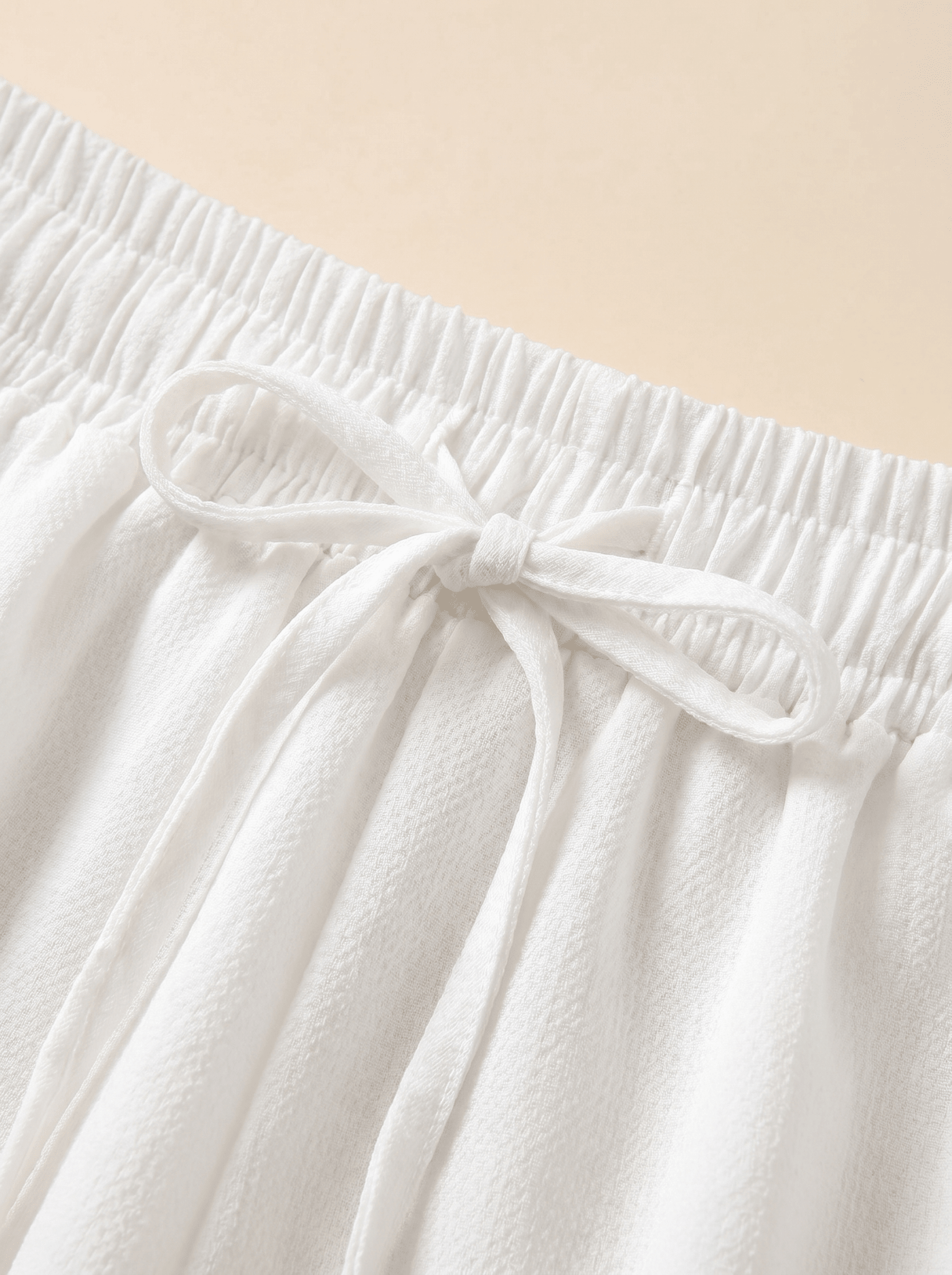 Dam Shorts med Elastisk Midja och Dragsko-Shorts for women-Fjallbarn