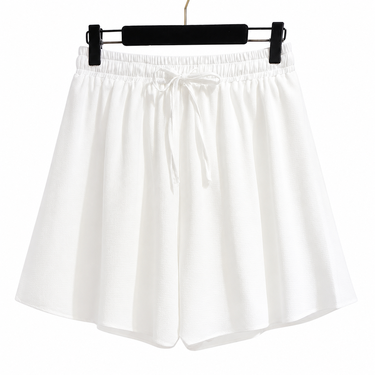 Dam Shorts med Elastisk Midja och Dragsko-Shorts for women-Fjallbarn